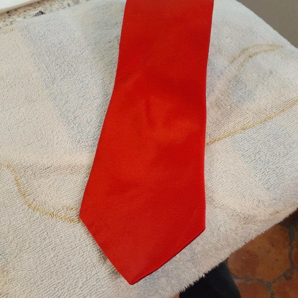 Vintage 100% Silk Puritan Mens Necktie